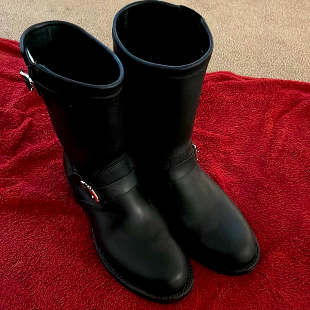 Mens Chippewa boots size 11EE full leather